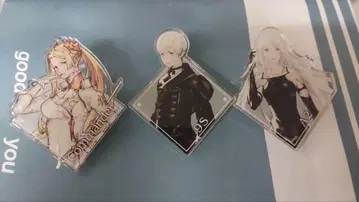 NieR:Automata 아크릴 배지 컬렉션 3세트