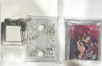 사에구사 이바라 애니카페 앙스타 콜롯타 미니 클리어 파우치 Eden