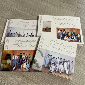 SEVENTEEN Happy Ending 4장 세트 포토 카드 포함