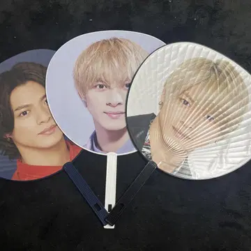 아이돌 부채 3종 세트 히라노 쇼