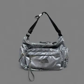THE NORTH FACE 실버 숄더백