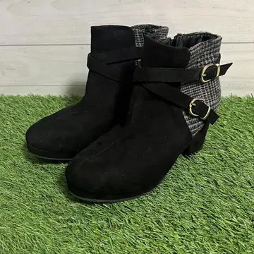 Bccompany mini 비컴퍼니 부티 블랙 22~22.5 상당