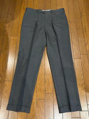 FRANCO PRINZIVALLI 카노니코 SUPER 120'S 슬랙스