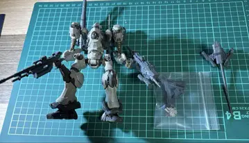 30MM ARMORED CORE VI 나이트폴 조립 완료