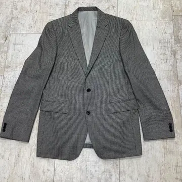 TAKEOKIKUCHI 싱글 테일러드 자켓 4 그레이 체크