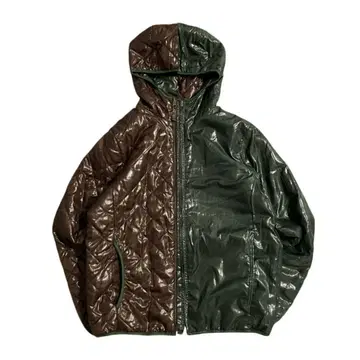 00s Reversible Puff Jacket Brown x Green