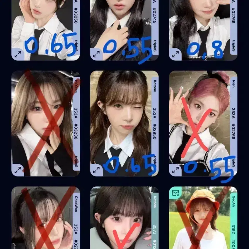 Triples RP VIP Object Digital