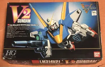 hg V2 GUNDAM LM314V21 1/100