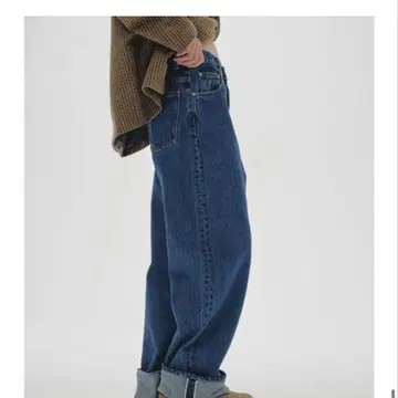 새상품급 TODAYFUL Cary's Denim 블루 24