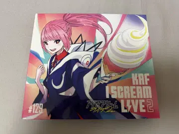 카후 I SCREAM LIVE 2 CD 카미츠바키 레코드