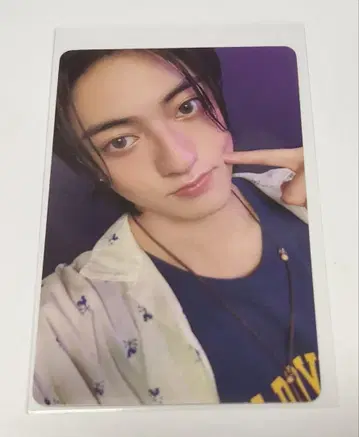 TREASURE PULSE ON 서울콘 이벤트 트레이딩 카드 하루토