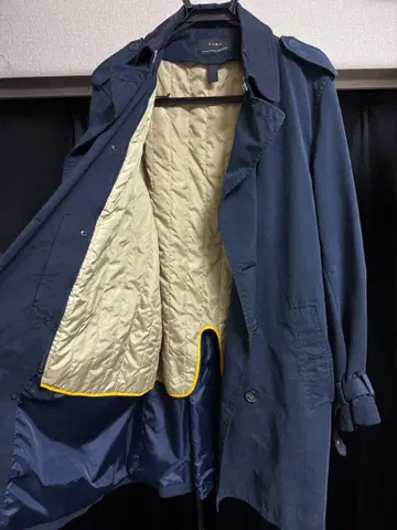 ZARA 자라 트렌치코트 네이비