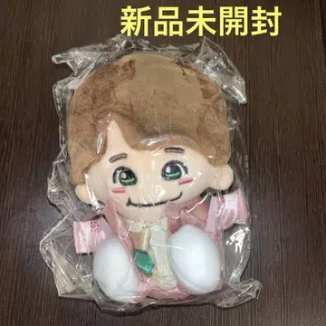 미개봉 새상품 나니와단시 오하시 카즈야 치비 봉제 인형