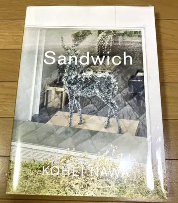 Sandwich KOHEI NAWA 사인 포함 명화 고평