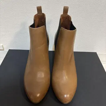 clarks 브라운 사이드 고어 부츠