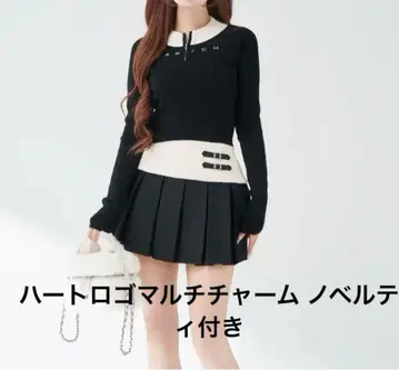 다리치 니트 셋업