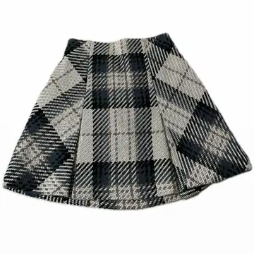 snidel 로빙 체크 미니 스커트