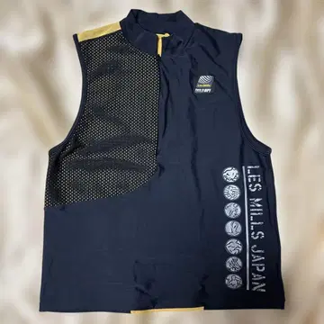 LES MILLS JAPAN 탱크탑 레스밀스