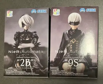 NieR:Automata 2B 9S 쵸코노세 프리미엄 피규어 세트
