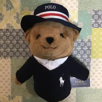 미사용 폴로 골프 베어 골프헤드커버 POLO 랄프 로렌