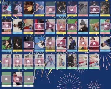 FJORD ANNIVERSARY LIVE 미세스 피요르드 포토 카드