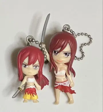 FAIRY TAIL (페어리 테일) 가챠 엘자 세트