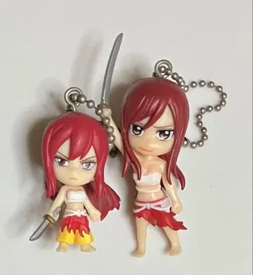 FAIRY TAIL (페어리 테일) 가챠 엘자 세트