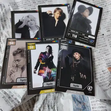라르크 hyde 카드