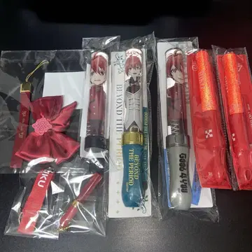 나나세 리쿠 응원봉 응원봉 리본 스트랩 세트