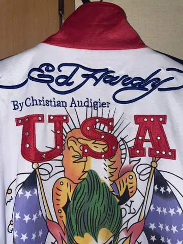 에드 하디 USA 저지