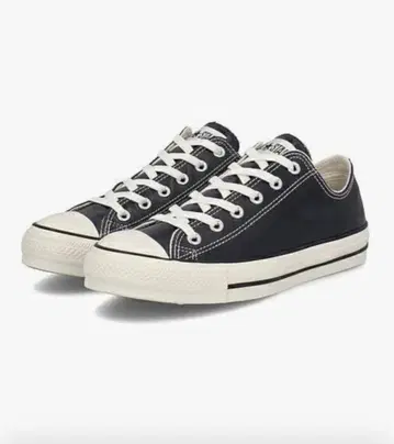 새상품 미사용 올스타 컨버스 올리브 그린 가죽 딥 씨 28cm