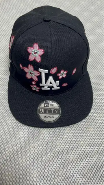 무라카미 다카시 MLB 다저스 캡