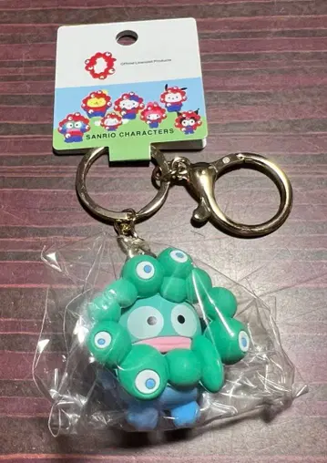 산리오 미야쿠미야쿠 변신 입체 마스코트 키링 한교동