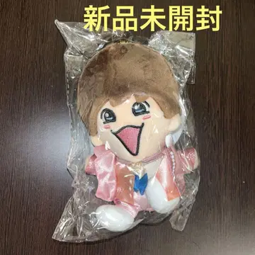 미개봉 새상품 나니와단시 후지와라 죠이치로 치비 봉제 인형