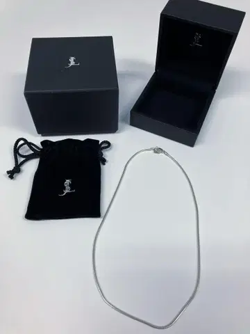 JOHN LAWRENCE SULLIVAN 스네이크 체인 목걸이 액세서리