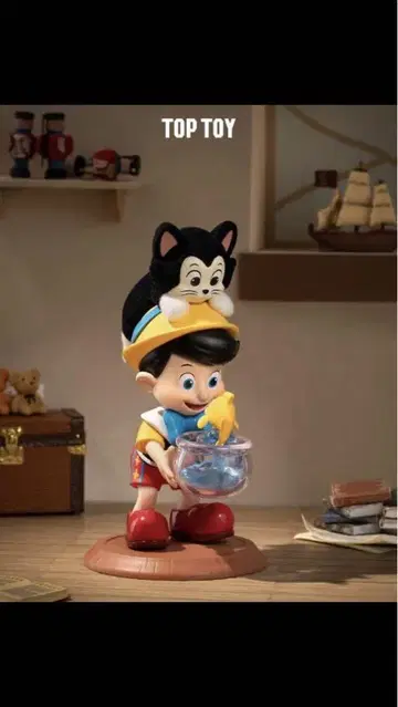 Disney 피노키오 피규어 TOP TOY