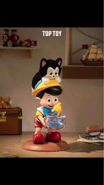 Disney 피노키오 피규어 TOP TOY