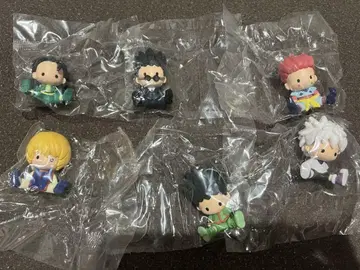 헌터헌터 HUNTER x HUNTER 페타 인형 시험편 컴프 세트