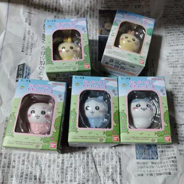 뭔가 작고 귀여운 인형 토끼 하치와레 치이카와 (먼작귀)