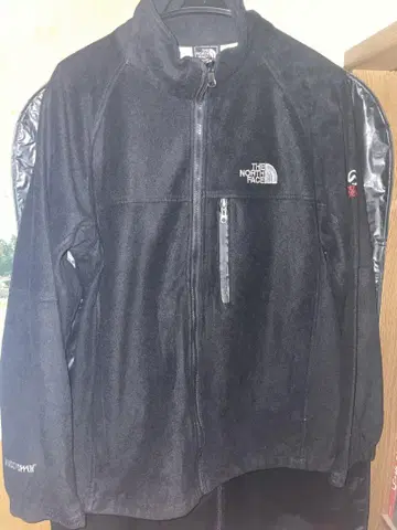 THE NORTH FACE 블랙 플리스 자켓