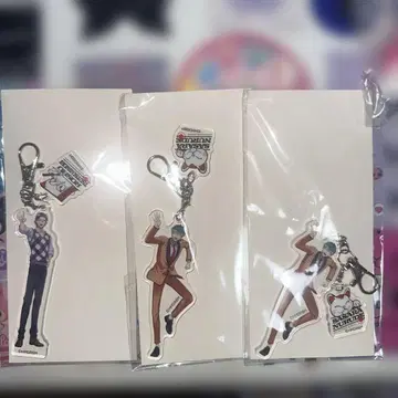 백려목 서 척척림 로쇼 2연 아크릴 키링