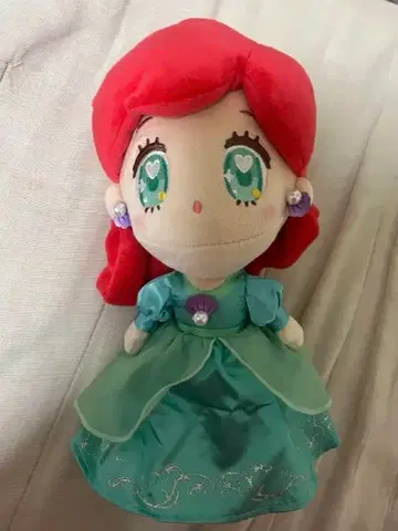 디즈니 타이니 프린세스 인어공주 아리엘 봉제 인형