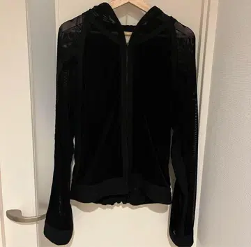 JIAN YE 메쉬 후디 25SS M