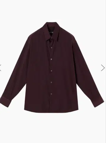 LAD MUSICIAN 25AW DECHINE BIG SHIRT WINE