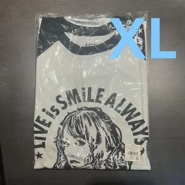 [ 미사용 새상품 ] LiSA 라이브 굿즈 래글런 XL