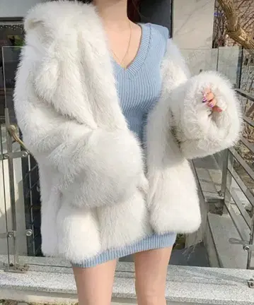 SHEIN 복슬복슬 아우터