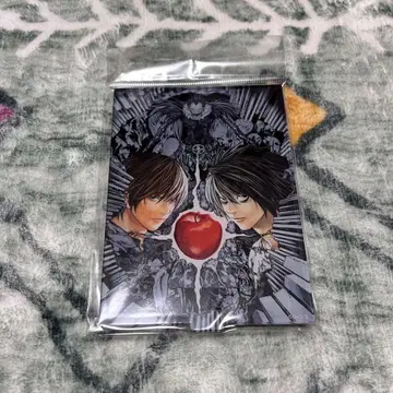데스노트전 한정판 굿즈 아크릴 스탠드 유상 혜택 DEATHNOTE 월 L
