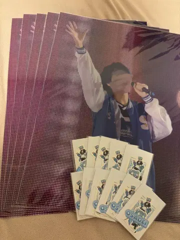 STPR EXPO 패밀리 복권 오사데이 세트
