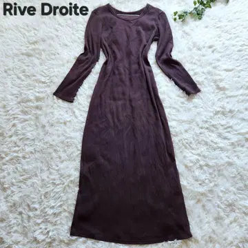 리브 드와 Rive Droite 리브 긴팔 롱 원피스