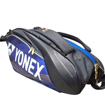 YONEX TOUR EDITION 라켓 백 블루 6개
